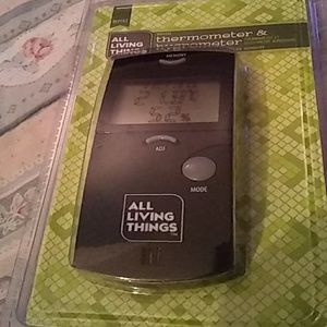 NWT Reptile Terarium Thermometer